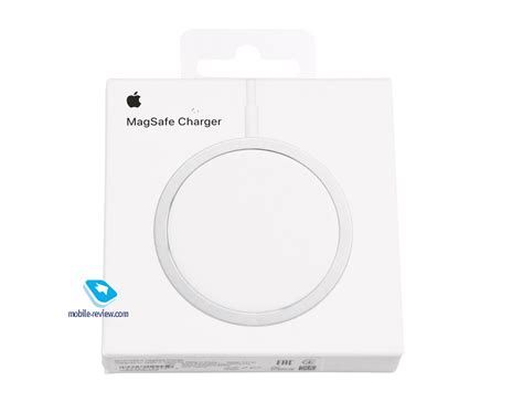 Mobile-review.com Обзор беспроводной зарядки Apple MagSafe
