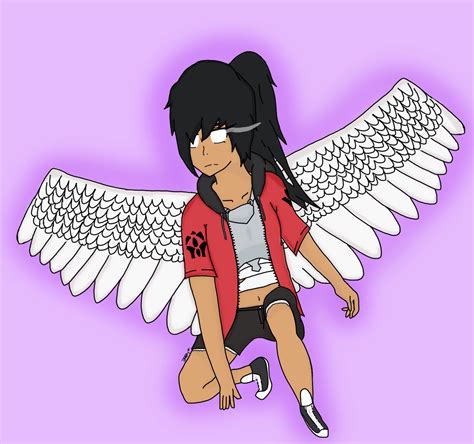 Aphmau Angel Fan Art