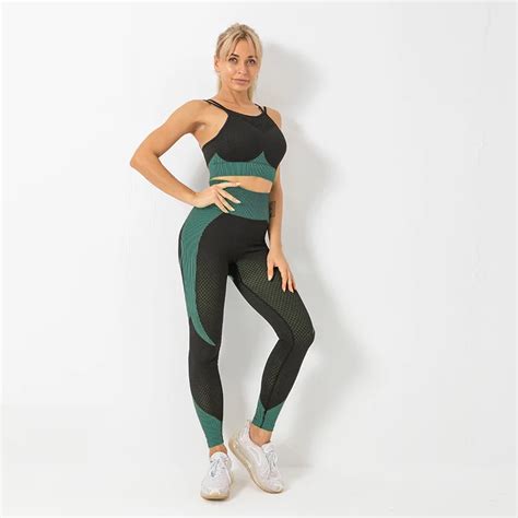 Cxuey Nahtlose Sport Yoga Set Fitness Anzug Wives Sportswear Frau Gym