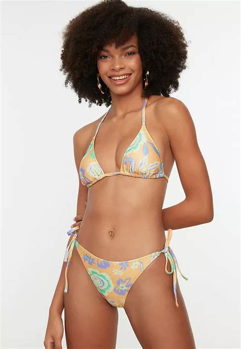 Buy Trendyol Side Tie Bikini Bottom Online Zalora