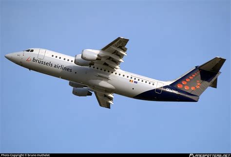 Oo Dwc Brussels Airlines British Aerospace Avro Rj Photo By Bruno