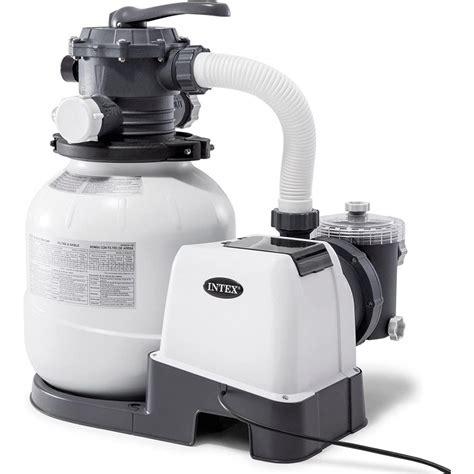 Intex 26645eg Krystal Clear Sand Filter Pump For Above Ground