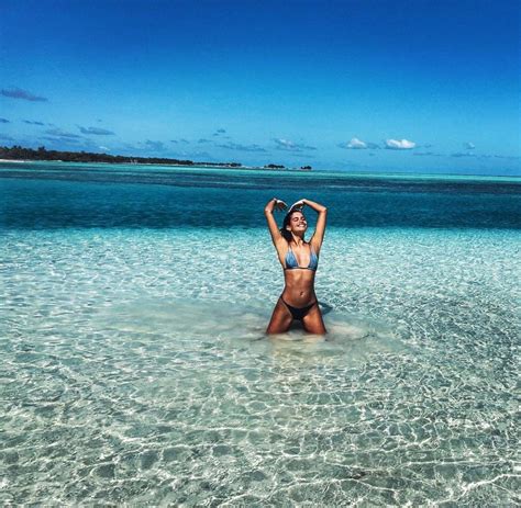 Sara Sampaio In A Bikini On Her Instagram Of The Day Drunkenstepfather