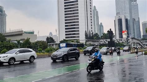 Daftar Rekayasa Lalu Lintas Sudirman Thamrin Saat Malam Tahun Baru