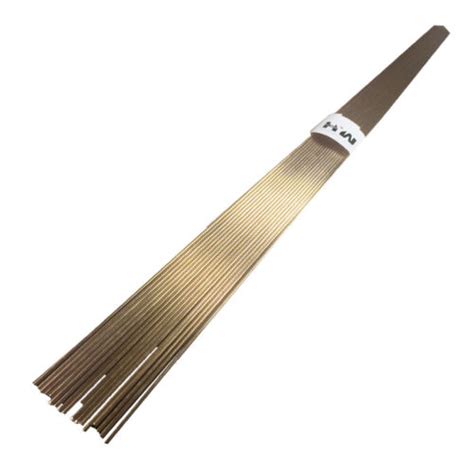 ERCuAl A2 Aluminum Bronze A2 Copper TIG Welding Wire 1 8 X 36 1 2 Lb