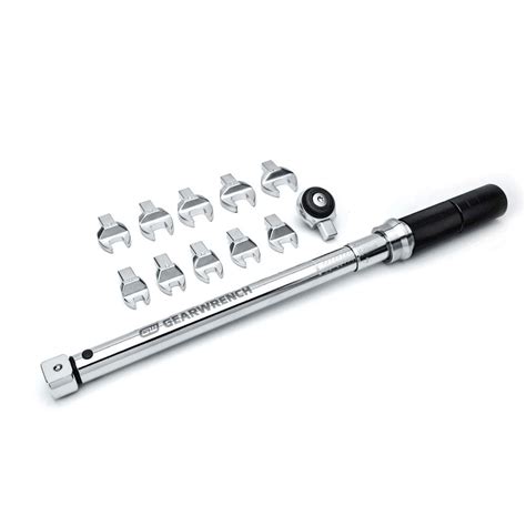 Gearwrench In Drive Metric Open End Interchangeable Torque Wrench