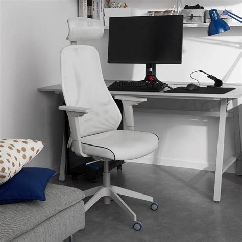 MATCHSPEL gaming chair, Bomstad white - IKEA