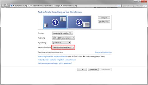 Desktop 1 Zu Monitor 1 Und Desktop 2 Zu Monitor 2 Computer Technik Pc