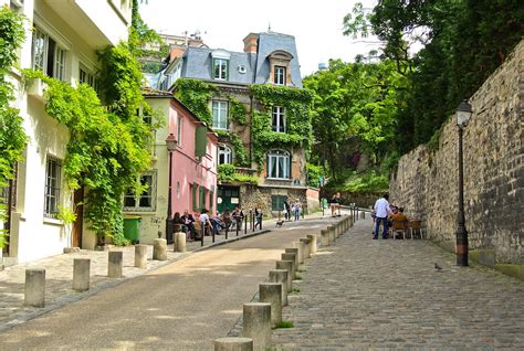 Rue de l Abreuvoir Paris 18ème Et si on se promenait à Audrey