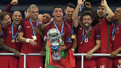 Portugal Become Tenth Different EURO Winner UEFA EURO 2016 UEFA