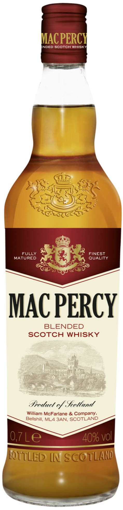 Mac Percy Blended Scotch Whisky Ltr Von Edeka F R Ansehen