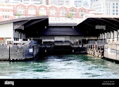 Seabus Terminal Vancouver Stock Photo Alamy