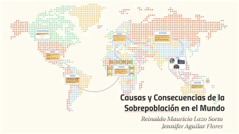 Causas Y Consecuencias De La Sobrepoblaci N En El Mundo By Joshi Rubio