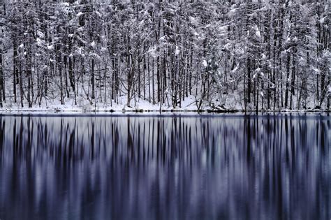 御射鹿池・・・名残り雪 By Soranopa （id：2494460） 写真共有サイトphotohito