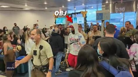 Odell Beckham Jr Yelled At Annoyed Passenger During Plane Incident