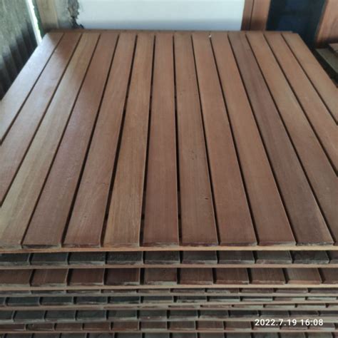 Jual Palet Kayu Decking Tile Kayu Solid Bengkirai Pool Deck Kolam Taman