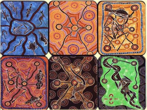 Ppt Dreamtime Australian Aboriginal Art Powerpoint Presentation Free