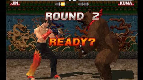 Tekken 3 PS1 Jin Arcade Mode Arranged Music Playthrough Oct 4