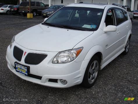 2006 Frosty White Pontiac Vibe 55487684 Photo 13 Car