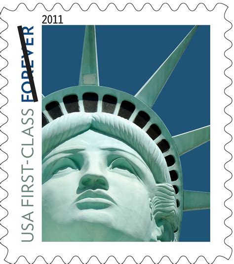 United States Liberty Forever Stamp 2011 Statue Of Liberty