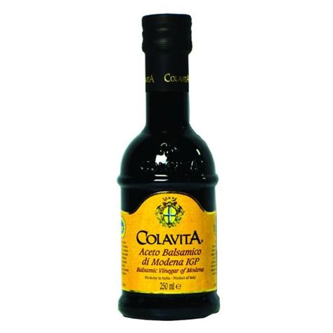 Colavita Aged Balsamic Vinegar 250ml Singapore Eezee