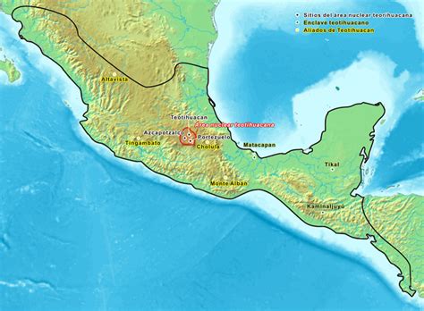 Historia De México Los Teotihuacanos