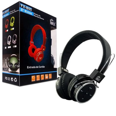 Fone De Ouvido Radio Fm - Fone De Ouvido Headphone Bluetooth Stereo Radio Fm | Shopee Brasil