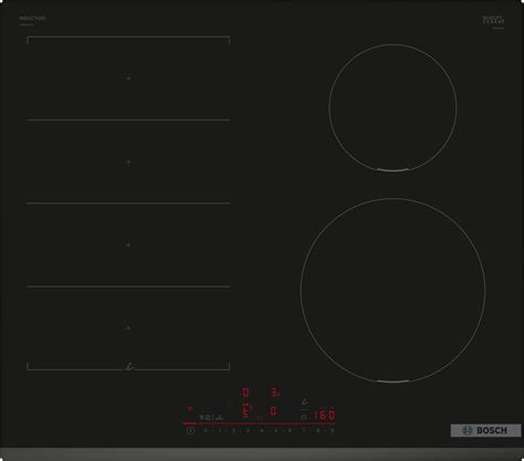 Bosch Series Induction Hob Cm Black Pix Hc E Conroy Furniture