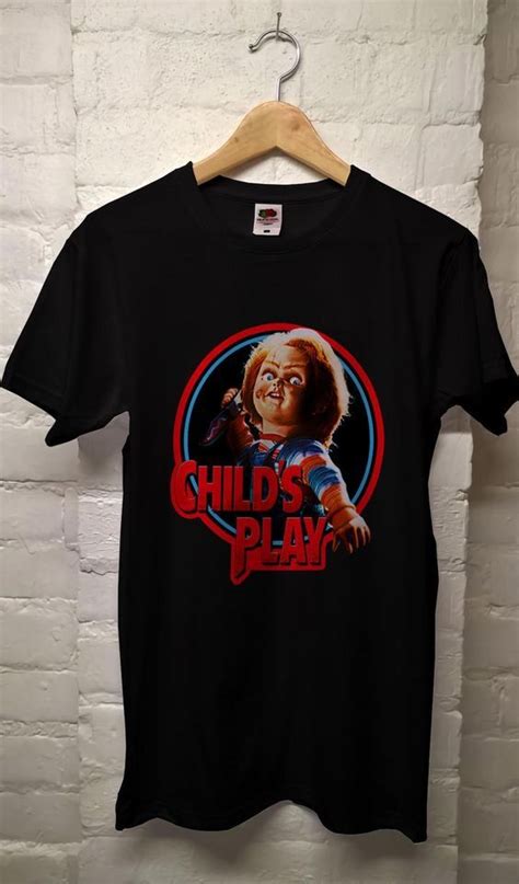 Chucky T Shirt Shirts Chucky Shirt Print Clothes