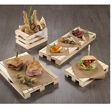 Mini Bancale In Legno Per Aperitivi 3019 Cm Facile Market