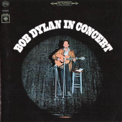 Bob Dylan: Album by Album: Bob Dylan Live At Carnegie Hall 1963