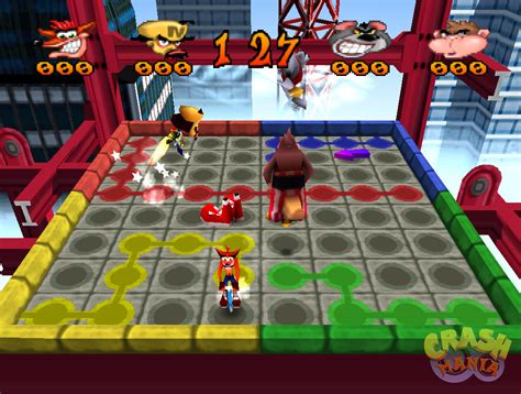 Crash Bash Screenshots Crash Mania