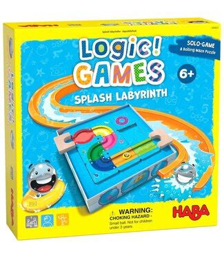 Logic Games Splash Labyrinth Ml Board Game Le Maitre Du Jeu