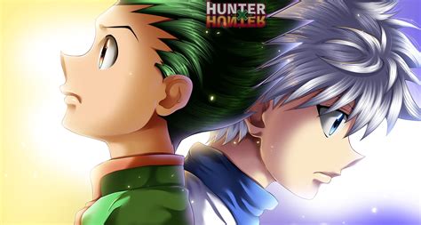 Anime Hunter X Hunter Gon Css Killua Zoldyck P Wallpaper