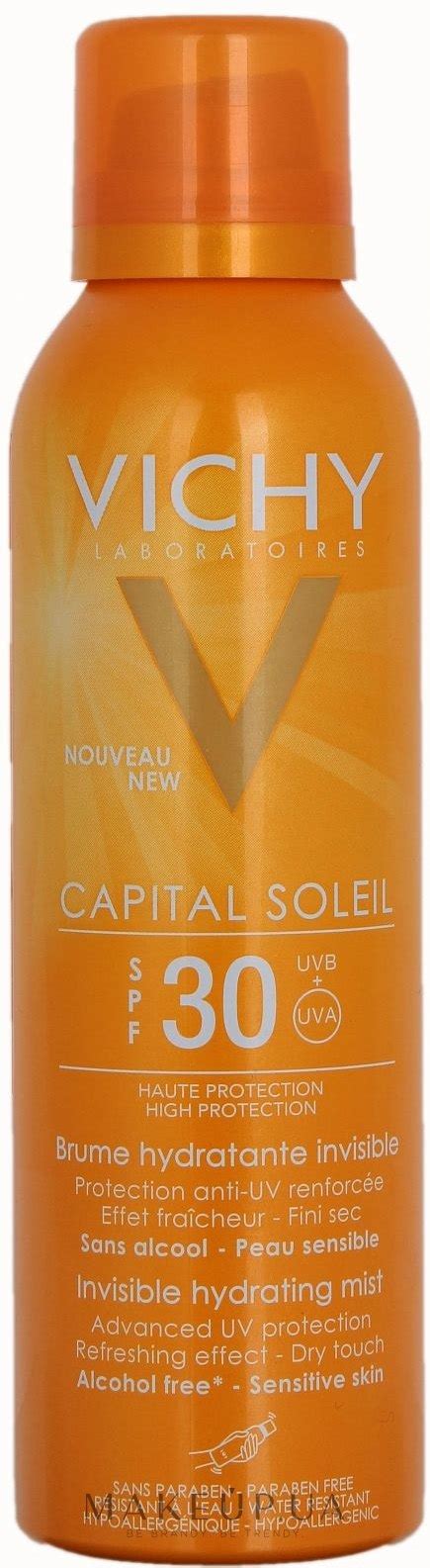 Vichy Capital Soleil Spf 30 Invisible Hydrating Mist Солнцезащитный