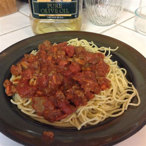 Easy Spaghetti Recipe With Ground Beef And Sausage Ideas Youll Love Easy Recipes To Make At Home