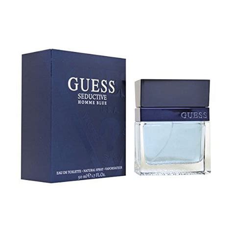 Guess Seductive Homme Blue Eau De Toilette Spray For Men 1 7 Ounce