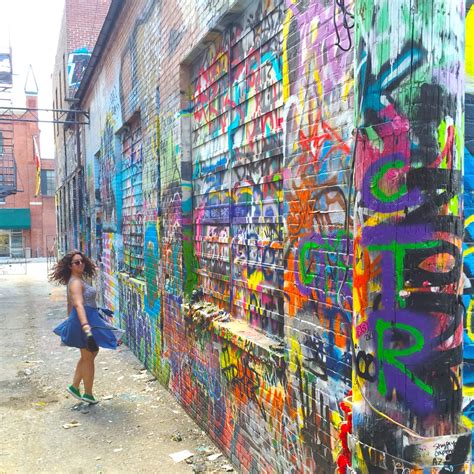 Exploring Baltimores Graffiti Alley Setarra