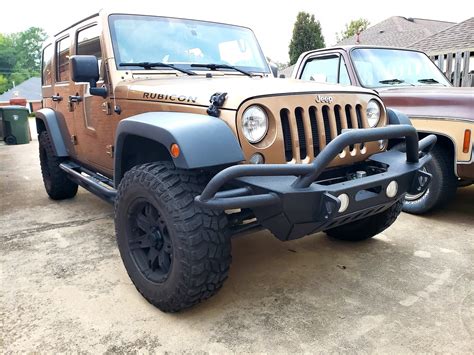 Smittybilt Src Gen Front Bumper For Jeep Wrangler Jk