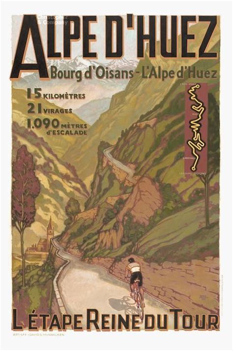 Alpe D Huez One Of The Icons Of The Tour De France To Put On The