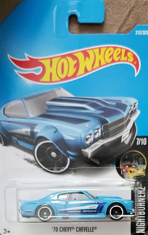 Hot Wheels Nightburnerz Chevy Chevelle Universo Hot Wheels