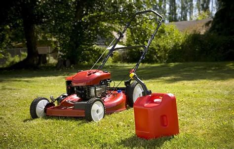 What Gas Does A Lawn Mower Take The Ultimate Guide For Lawn Care