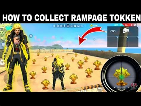 How To Collect Rampage Token Free Fire Rampage Event Full Detail