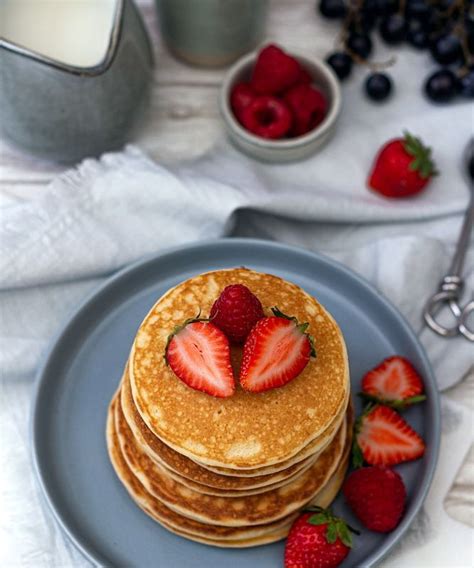 Pancakes Moelleux Au Fromage Blanc Artofit