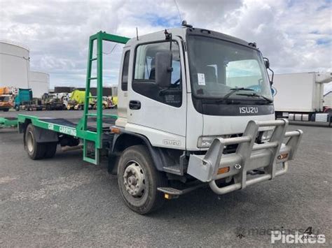 Buy Used Isuzu Fvr Crane Trucks In Listed On Machines U