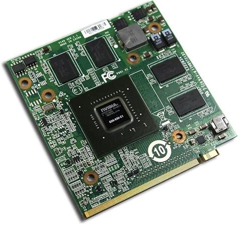 Original NVidia GeForce 9600 9600M GT MXM II DDR2 1GB G96 630 C1 Video