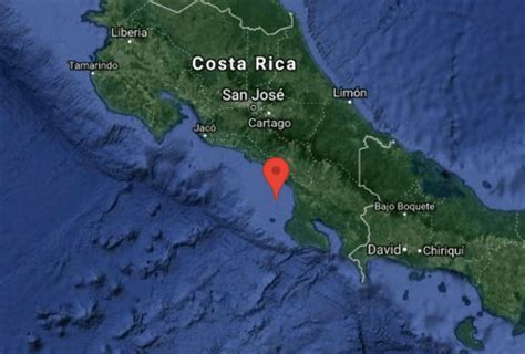 Temblor De Magnitud Sacude El Sur De Costa Rica Sin Causar Da Os