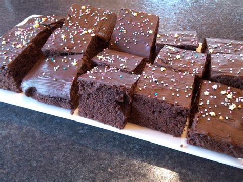 Katjas Schokokuchen Vom Blech Von Kadderle Chefkoch