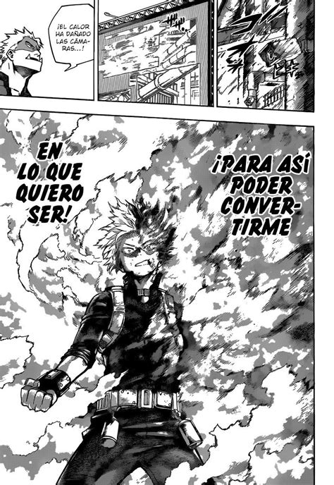 Boku no Hero Academia Capitulo 205 Manga Online Español Submangas net