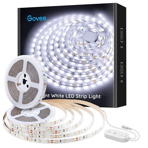 Snapklik Govee 32 8ft White LED Strip Lights 6500K Dimmable LED